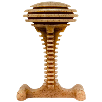 Honey Bone  Dental Tower eChew Ultra Durable Nylon Dog Chew Toy - XL