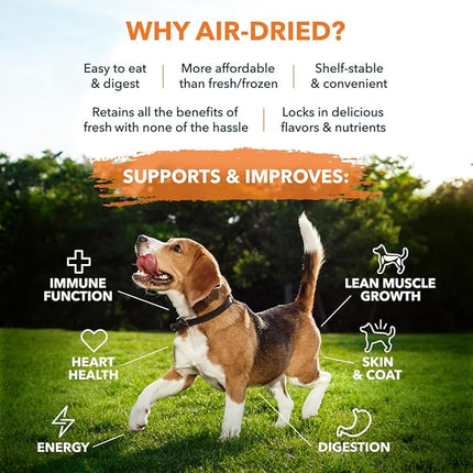 100% Grass-Fed Beef Dog Food